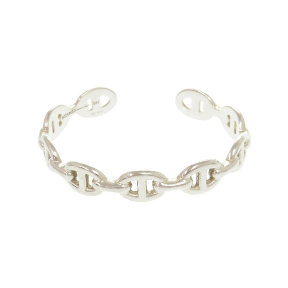 HERMES Silver Bracelet